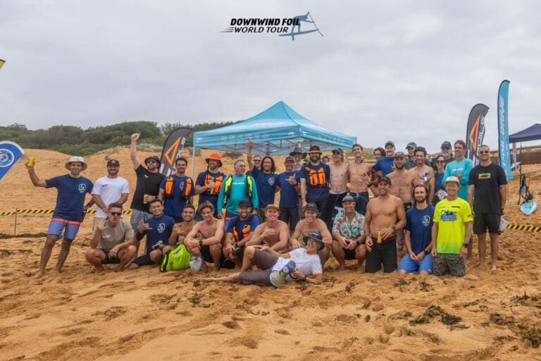 Northern Beaches Downwind Foil Race photos from February 2026